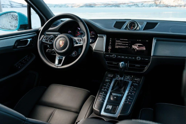 Porsche Macan: испытан русским севером