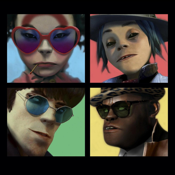 Новый Gorillaz и другие главные диски месяца! Новый Gorillaz и другие главные диски месяца!