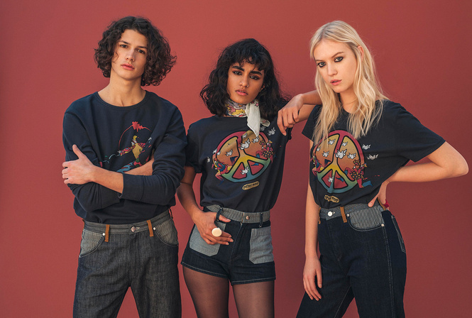 ЛИМИТИРОВАННАЯ КОЛЛЕКЦИЯ WRANGLER X PETER MAX FALL ЛИМИТИРОВАННАЯ КОЛЛЕКЦИЯ WRANGLER X PETER MAX FALL