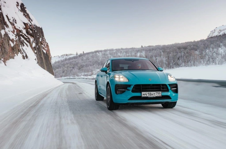 Porsche Macan: испытан русским севером