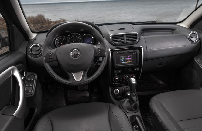 Terrano — самый доступный внедорожник Nissan Terrano — самый доступный внедорожник Nissan