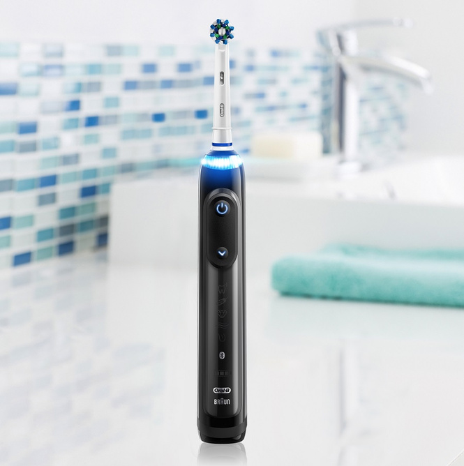 Недетские щетки Oral-B научат тебя чистить зубы Недетские щетки Oral-B научат тебя чистить зубы