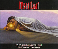 meatloaf i would do anything for love