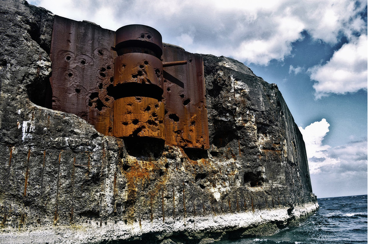 Утомленные бетоном: захватывающая история форта Драм