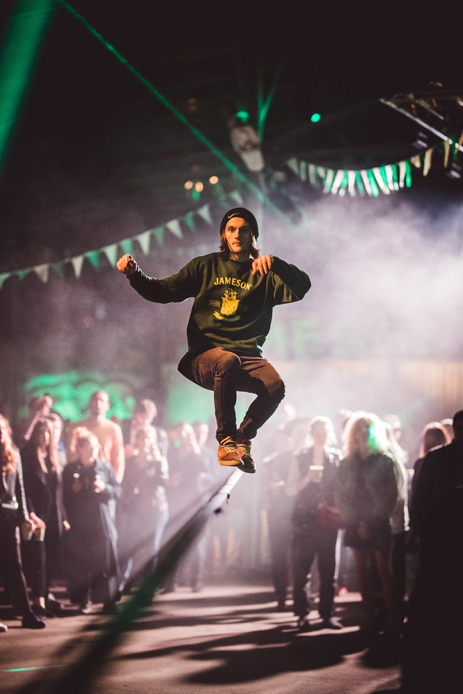 Легендарная вечеринка Jameson Block Party вернулась Легендарная вечеринка Jameson Block Party вернулась