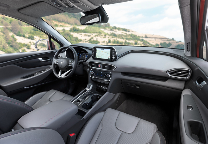 Годный Санта: Hyundai Santa Fe Годный Санта: Hyundai Santa Fe