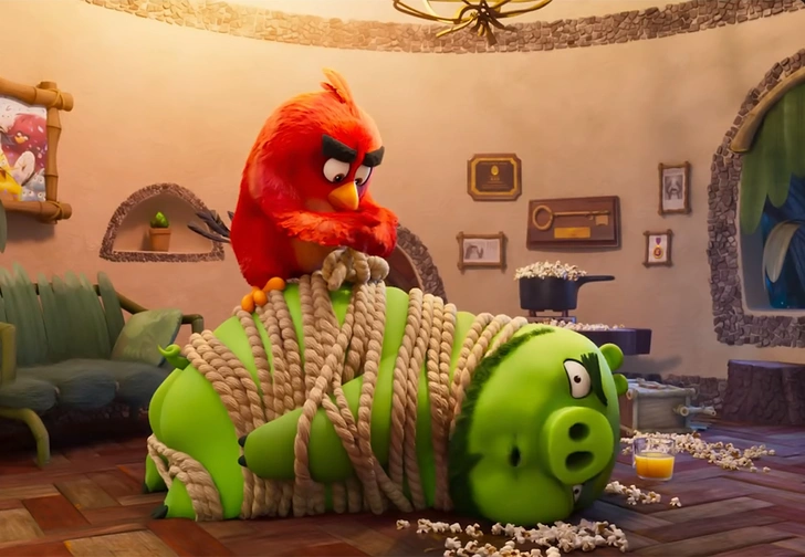 Новый русский трейлер мультфильма «Angry Birds 2 в кино»