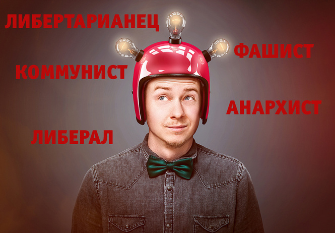 Тест! Узнай, кто ты — коммунист, либерал, анархист или кто-то еще! Тест! Узнай, кто ты — коммунист, либерал, анархист или кто-то еще!