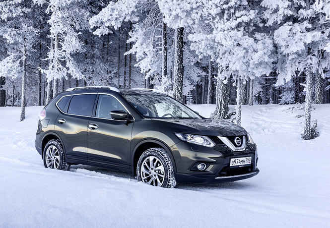 Внедорожник Nissan X-Trail: побег из мезозоя Внедорожник Nissan X-Trail: побег из мезозоя