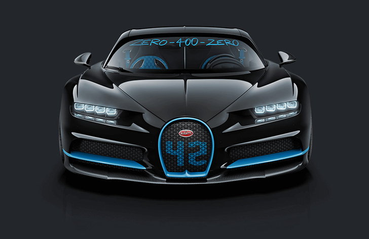 Bugatti Chiron установил невероятный рекорд