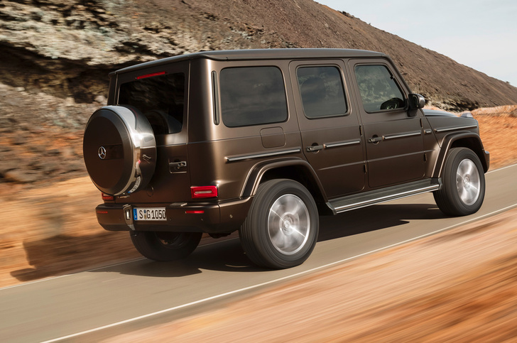 Новый Mercedes G-Class: подробности из первых рук!