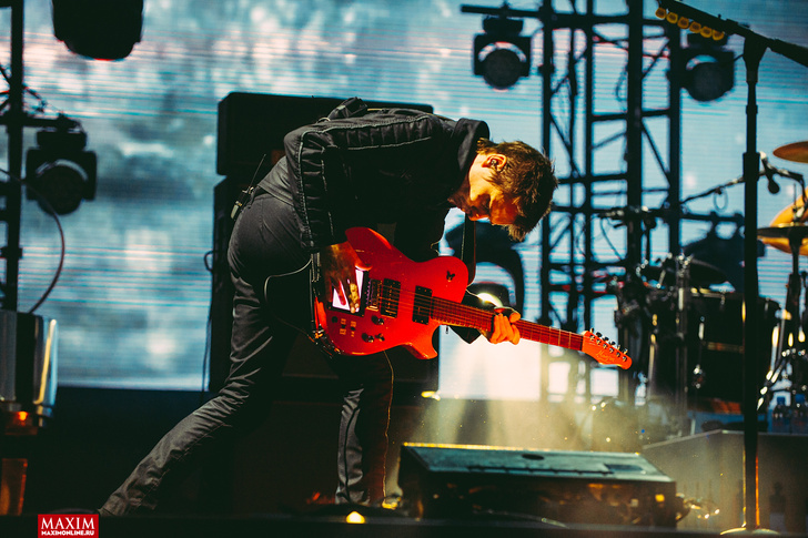 Muse на Park Live 2015