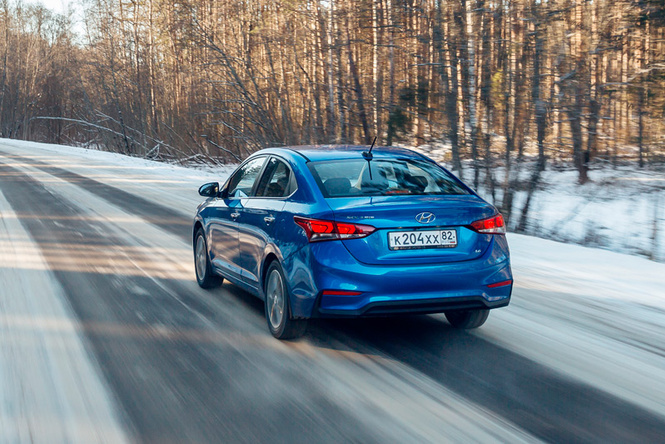 Это новый Hyundai Solaris Это новый Hyundai Solaris