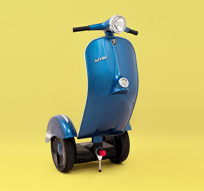 Стоячий скутер Zero Scooter Стоячий скутер Zero Scooter