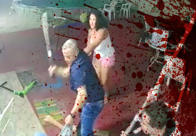 Видео, доказывающее, что американцы тоже мужики! Особенно если в кармане есть мачете! Видео, доказывающее, что американцы тоже мужики! Особенно если в кармане есть мачете!