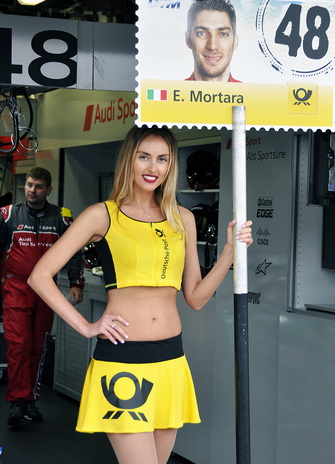 Лучшие девушки DTM 2016 Лучшие девушки DTM 2016