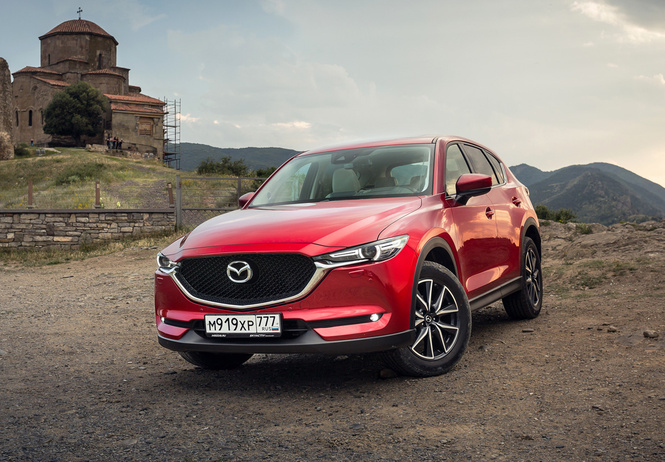 Кое-что о новом поколении Mazda CX-5 Кое-что о новом поколении Mazda CX-5