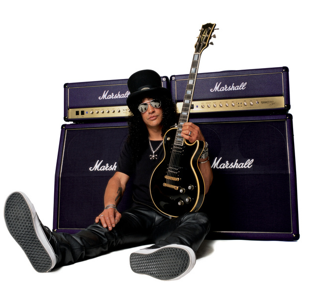 У Slash новый головной убор! У Slash новый головной убор!