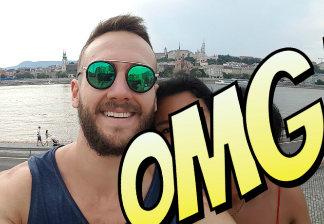 Никогда не чихай во время селфи! Никогда не чихай во время селфи!