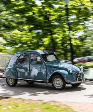 Citroen 2CV – «гадкий утенок», которого любили все