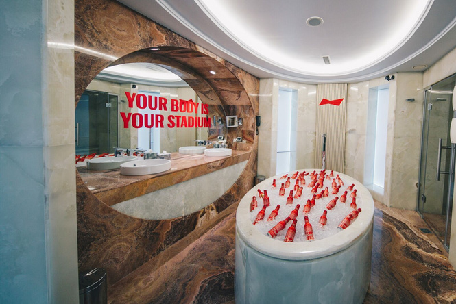 BUD Hotel: открытие самого стильного отеля мирового первенства BUD Hotel: открытие самого стильного отеля мирового первенства