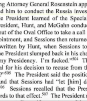 Трамп: «Мне конец!» — избранная цитата из доклада спецпрокурора о связях американского президента с Россией