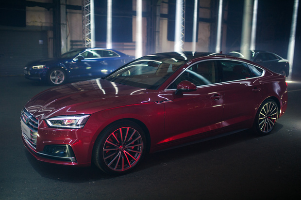 Фото №1 - Новые Audi A5 и S5 Coupé — уже тут!