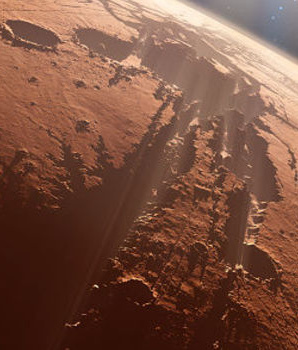На Марсе зарегистрировали маленькое, но землетрясение