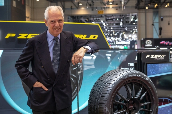 Pirelli представила в Женеве продолжение флагманской линейки P Zero