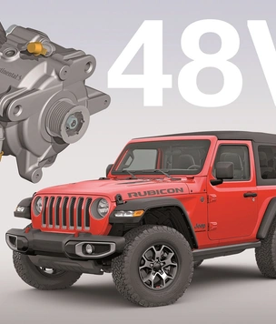 Лучшие технологии Continental в автомобиле Jeep Wrangler