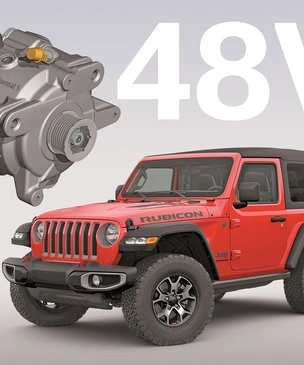 Лучшие технологии Continental в автомобиле Jeep Wrangler