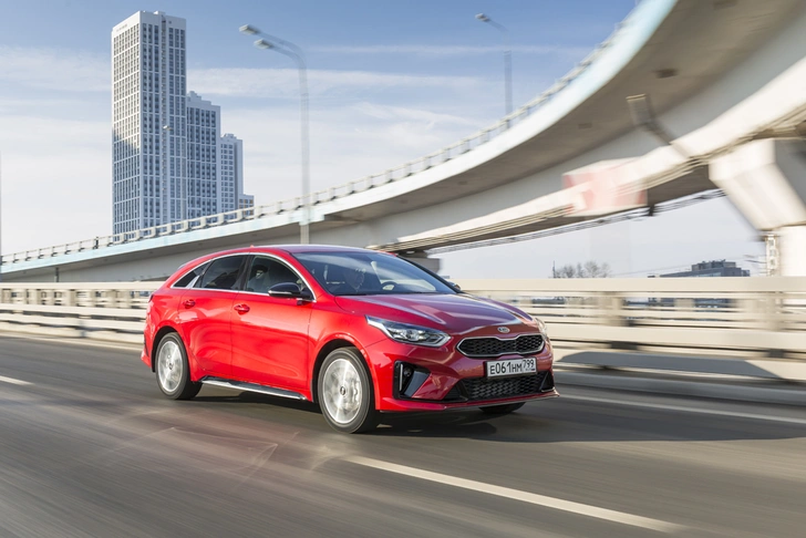 Kia ProCeed GT: аккуратно, добротно, продуманно