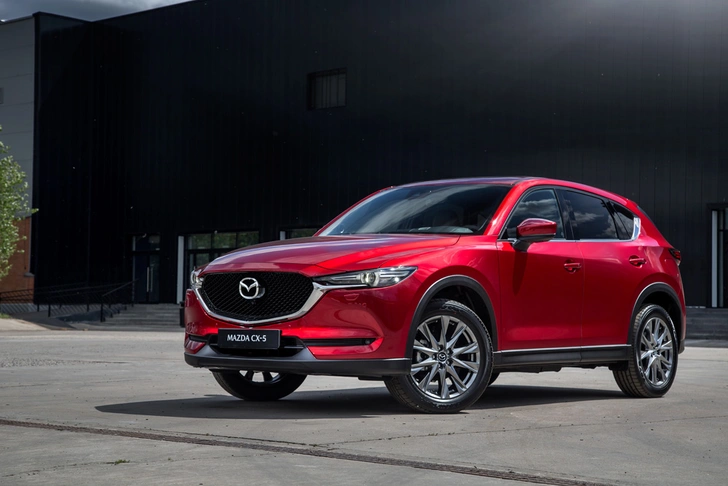 Обновленная Mazda CX-5: четыре шажка к совершенству