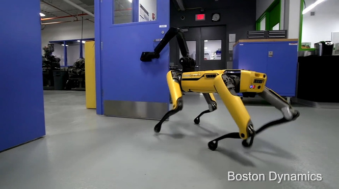 У Boston Dynamics новость для тебя: дверь больше не спасёт У Boston Dynamics новость для тебя: дверь больше не спасёт