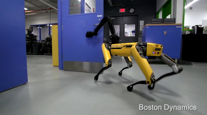 У Boston Dynamics новость для тебя: дверь больше не спасёт