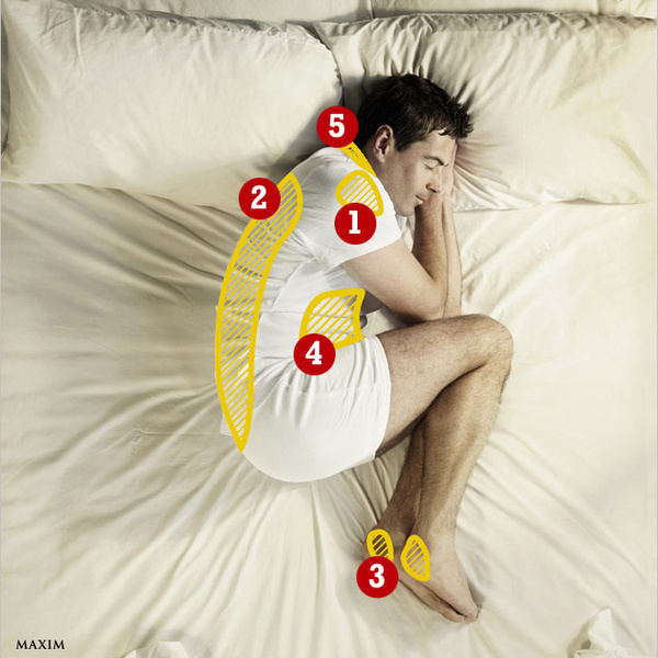 Болит поясница во время сна на спине: причины и методы лечения