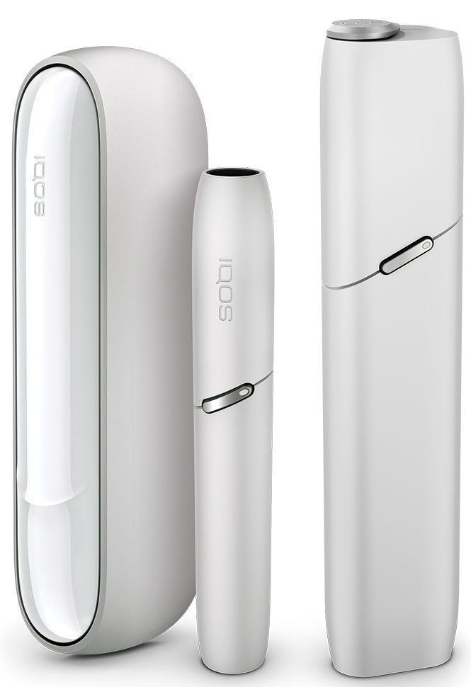 Вышел новый IQOS. Теперь под номером 3 Вышел новый IQOS. Теперь под номером 3