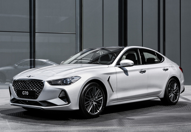 Полюбуйся на новый Genesis G70 Полюбуйся на новый Genesis G70