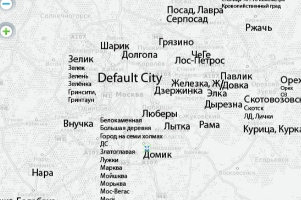Интерактивная карта народных прозвищ городов России Интерактивная карта народных прозвищ городов России