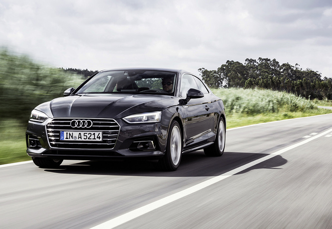 Пять причин, почему Audi A5 — это пять Пять причин, почему Audi A5 — это пять