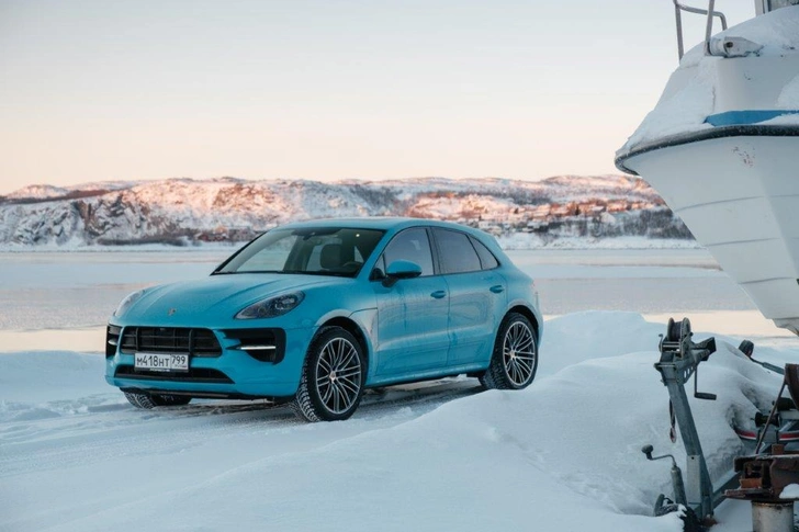 Porsche Macan: испытан русским севером