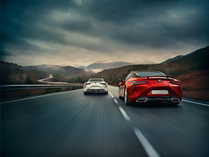 Гостеприимный Lexus LC 500 уже в продаже! Гостеприимный Lexus LC 500 уже в продаже!