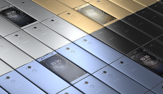 Больше селфи-камер с Xperia XA2 Ultra Больше селфи-камер с Xperia XA2 Ultra