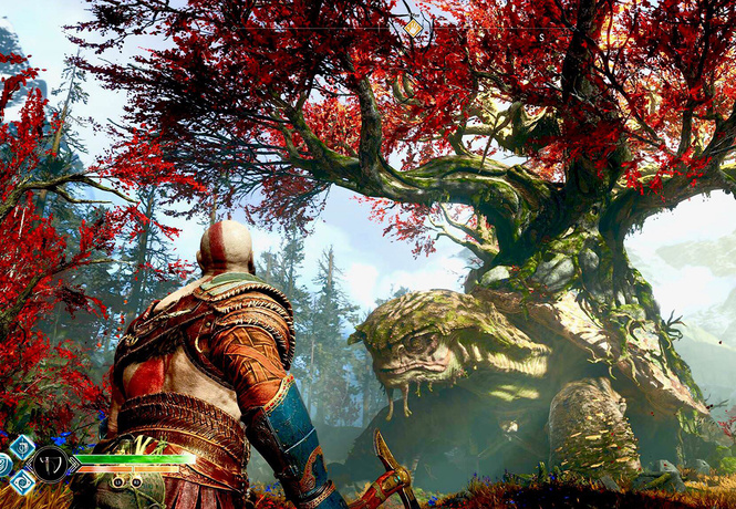 Татуировка, борода и топор: почему все говорят о новой God of War Татуировка, борода и топор: почему все говорят о новой God of War