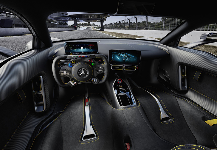 Mercedes-AMG One: слушайся и повинуйся