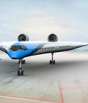 Авиакомпания KLM показала концепт самолета типа «летающее крыло» и даже грозится тестовыми полетами в этом году (видео)