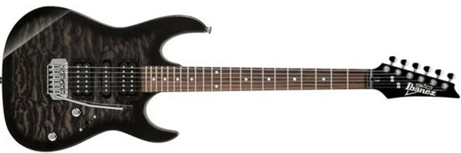 Электрогитара Ibanez GRX70QA-TKS