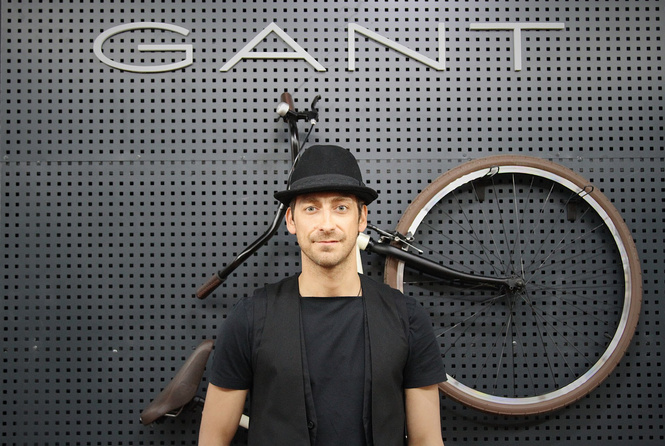 Велолето с Gant и Electra: совместное мероприятие брендов в Artplay Велолето с Gant и Electra: совместное мероприятие брендов в Artplay