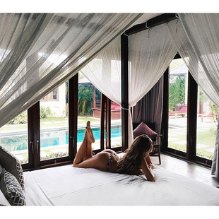 Beautiful Bali Mooorning? at @balivillairis Beautiful Bali Mooorning? at @balivillairis