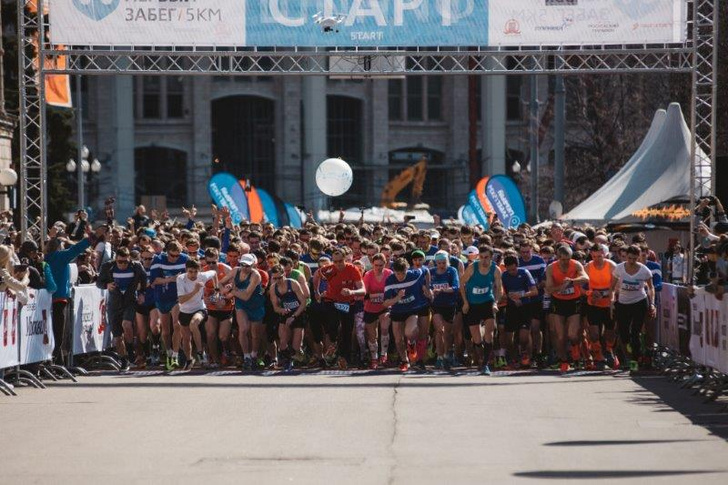 Состоялся Первый забег Московского Марафона 2015!